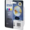 Image de Epson 267 - 7 ml - jaune, cyan, magenta - original - cartouche d'encre - pour WorkForce WF-100W