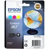 Image de Epson, Cartouche d'impression, 267 - 6.7 ml - jaune, cyan, magenta - original (C, M, Y)