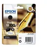 Image de Epson 16XXL - 22 ml - XL - noir - original - emballage coque avec alarme radioélectrique/ acoustique - cartouche d'encre - pour WorkForce WF-2660DWF