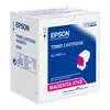 Image de Epson - Magenta - original - cartouche de toner - pour Epson AL-C300; AcuLaser C3000; WorkForce AL-C300