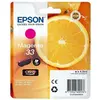 Image de Epson, Cartouche d'impression, C13T3343401033 Cartouche d'encre magenta 300 pages ISO/IEC 24711 45 ml Magenta (M)