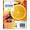 Image de Epson, Cartouche d'impression, C13T3344401033 Cartouche d'encre jaune 300 pages ISO/IEC 24711 45 ml jaune (Y)