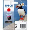 Image de Cartouche d'encre Epson Macareux T3242 Rouge