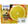 Image de Epson, Cartouche d'impression, 33XL Claria Premium Multipack (C, CF, M, PBK, Y)
