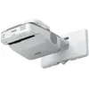 Image de Epson EB-685W - Projecteur 3LCD - 3500 lumens (blanc) - 3500 lumens (couleur) - WXGA (1280 x 800) - 16:10 - 720p - LAN - gris, blanc