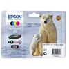 Image de Epson 26 Multipack Easy Mail Packaging - Pack de 4 - 19.7 ml - noir, jaune, cyan, magenta - original - cartouche d'encre - pour Expression Premium XP-510, 520, 600, 605, 610, 615, 620, 625, 700, 710, 720, 800, 810, 820