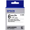 Image de Epson, Ruban d'étiquetage, Cassette D'étiquettes Lk-2wbn (0.60 cm, Noir)
