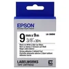Image de EPSON Adhesif Fort LK-3WBW - Noir s / blanc