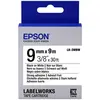 Image de Epson, Ruban d'étiquetage, Cassette D'étiquettes Lk-3wbw (0.90 cm, Noir)