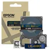 Image de Cartouche d'encre Epson LK-4HKK pour LabelWorks LW-C410 et LW-C610 Or sur Marine