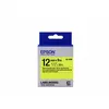 Image de epson tape lk-4ybf fluor blk-/yell lk-4ybf black/yellow 12mm (9m) noir