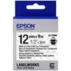 Image de Epson, Ruban d'étiquetage, Cassette D'étiquettes Lk-4tbw (1.20 cm, Noir)