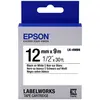 Image de Epson, Ruban d'étiquetage, Lk-4wbn (1.20 cm, Blanc)