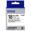 Image de Epson Étiquettes Ruban Lk-5wbn 18 Mm