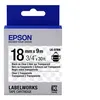 Image de Epson LabelWorks LK-5TBN - Noir sur transparent - Rouleau (1,8 cm x 9 m) 1 cassette(s) bande d'étiquettes - pour LabelWorks LW-1000, 400, 600, 700, 900, K400, Z5000, Z5010, Z700, Z710, Z900