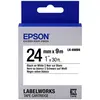 Image de Epson, Ruban d'étiquetage, Cassette D'étiquettes Lk-6wbn (2.40 cm, Blanc)