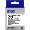 Image de Epson, Rouleau d'étiquettes, TAPE - LK7WB2 MAGNETIC BLK/ (36 mm)