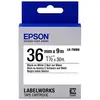 Image de Epson Étiquettes Ruban Lk-7wbn 36 Mm