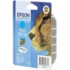 Image de EPSON Cartouche d'encre T0712 Cyan - Guépard (C13T07124012)