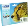 Image de Epson, Cartouche d'impression, T0715 DuraBrite Ultra (C, CF, M, Y)
