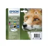 Image de Pack de 4 cartouches Epson C 13 T 12854012 Noir, Jaune, Cyan, Magenta