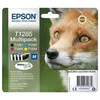 Image de EPSON Multipack T1285 - Renard - Noir, Cyan, Magenta, Jaune (C13T12854012)