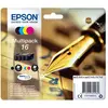 Image de Pack de Cartouche d'encre Epson Plume 4 couleurs
