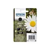 Image de Epson 18 - 5.2 ml - noir - original - cartouche d'encre - pour Expression Home XP-212, 215, 225, 312, 315, 322, 325, 412, 415, 422, 425