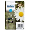 Image de Epson 18 - 3.3 ml - cyan - original - cartouche d'encre - pour Expression Home XP-212, 215, 225, 312, 315, 322, 325, 412, 415, 422, 425