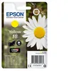Image de Epson 18 - 3.3 ml - jaune - original - cartouche d'encre - pour Expression Home XP-212, 215, 225, 312, 315, 322, 325, 412, 415, 422, 425