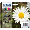 Image de EPSON Multipack T1806 - Pâquerette - Noir, Cyan, Magenta, Jaune (C13T18064012)