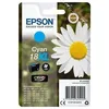 Image de EPSON Cartouche d'encre T1812 XL Cyan - Pâquerette (C13T18124012)