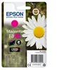 Image de Epson 18XL - 6.6 ml - XL - magenta - original - cartouche d'encre - pour Expression Home XP-212, 215, 225, 312, 315, 322, 325, 412, 415, 422, 425