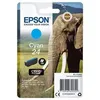 Image de EPSON Cartouche d'encre T2422 Cyan - Eléphant (C13T24224012)