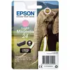 Image de Cartouche d'encre Epson Elephant 24 Magenta clair
