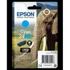 Image de EPSON Cartouche d'encre T2432 XL Cyan - Eléphant (C13T24324012)