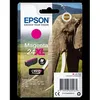 Image de EPSON Cartouche d'encre T2433 XL Magenta - Eléphant (C13T24334012)