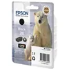 Image de EPSON Cartouche d'encre T2601 Noir - Ours polaire (C13T26014012)
