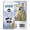 Image de EPSON Cartouche d'encre T2611 Noir photo - Ours Polaire (C13T26114010)