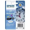 Image de Cartouche d'encre EPSON Multipack T2705 - Cyan, Magenta, Jaune - DURABrite Ultra - Pack de 3