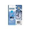 Image de Epson 27XL - 10.4 ml - XL - cyan - original - cartouche d'encre - pour WorkForce WF-3620, WF-3640, WF-7110, WF-7210, WF-7610, WF-7620, WF-7710, WF-7715, WF-7720