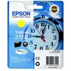 Image de Epson, Cartouche d'impression, 27XL - XL - jaune - Original - Blister avec alarme RF (Y)