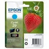 Image de Epson 29 - 3.2 ml - cyan - original - blister - cartouche d'encre - pour Expression Home XP-245, 247, 255, 257, 332, 342, 345, 352, 355, 435, 442, 445, 452, 455