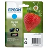 Image de EPSON Cartouche d'encre T2982 cyan - Fraise (C13T29824012)