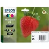 Image de Cartouche d'encre Epson PACK FRAISE 4CL