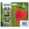 Image de EPSON Multipack T2996 XL - Fraise - Noir, Cyan, Magenta, Jaune (C13T29964012)