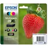 Image de Pack de Cartouche d'encre Epson Fraise 29 XL Noir, Cyan, Magenta et Jaune