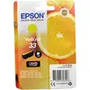 Image de Epson, Cartouche d'impression, 33 Claria Premium (Y)