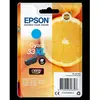 Image de EPSON Cartouche d'encre T3362 XL Cyan - Oranges (C13T33624012)