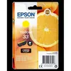 Image de Epson 33 - 4.5 ml - jaune - original - blister - cartouche d'encre - pour Expression Home XP-635, 830; Expression Premium XP-530, 540, 630, 635, 640, 645, 830, 900